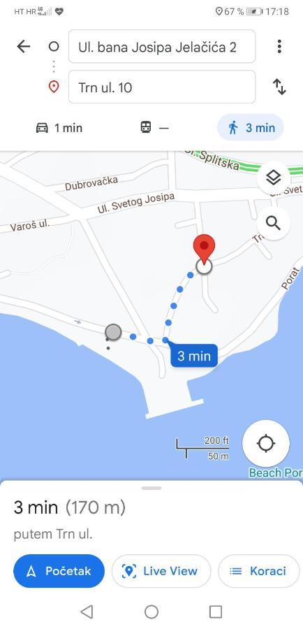 Mala Kuca Ispod Borova Vila Primošten Exterior foto